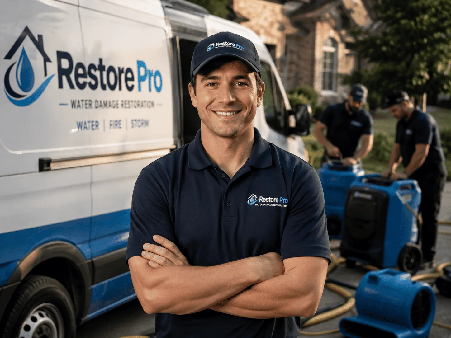 Water Damage Restoration company in Andover, ME