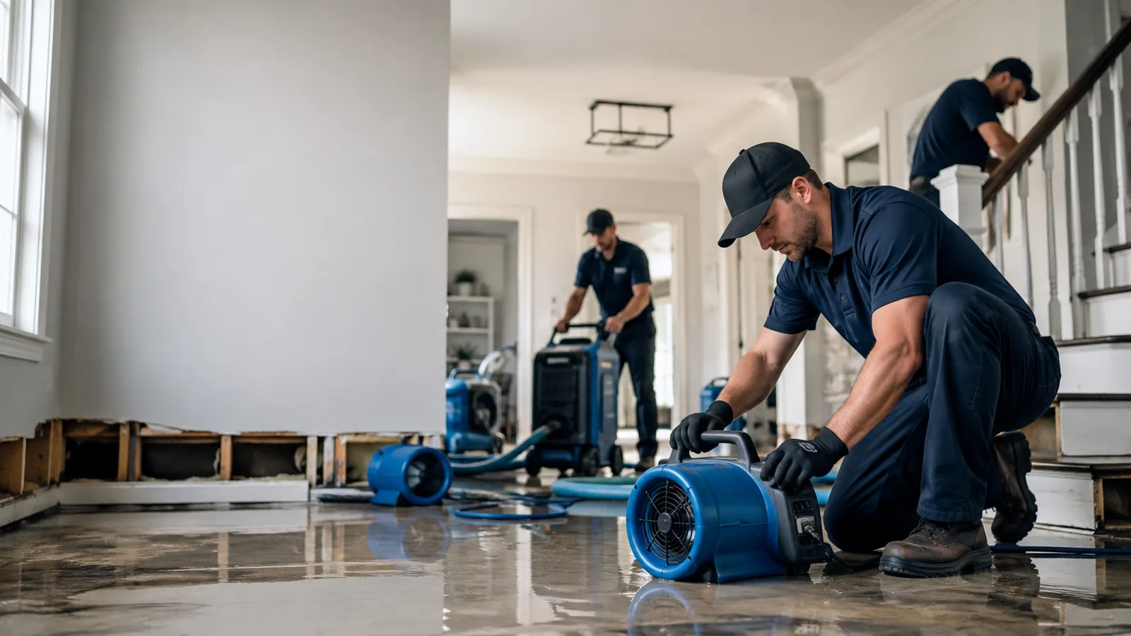 Water Damage Restoration in Andover, ME near me